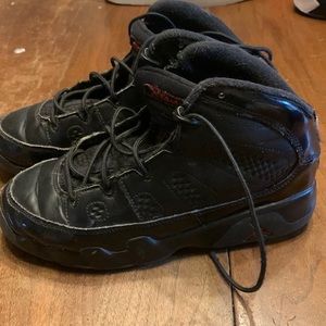 Jordan retro 9s youth size 3y